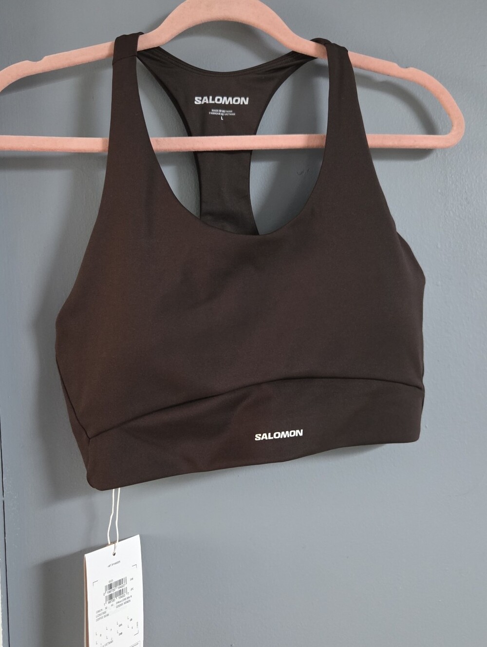 Salomon Shakeout Core Sports Bra